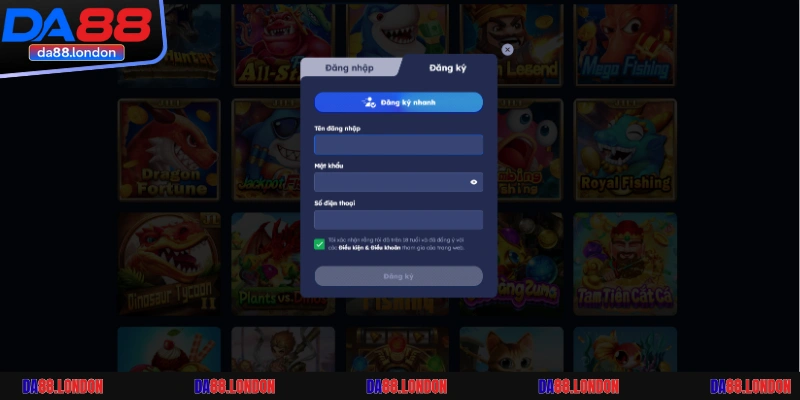 Quy trình tham gia làm đại lý DA88 đơn giản, hiệu quả